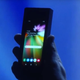 interestingly, it seems Samsung’s traditional “cover screen” on the outside of the device doesn’t take full advantage of phone’s front real estate.